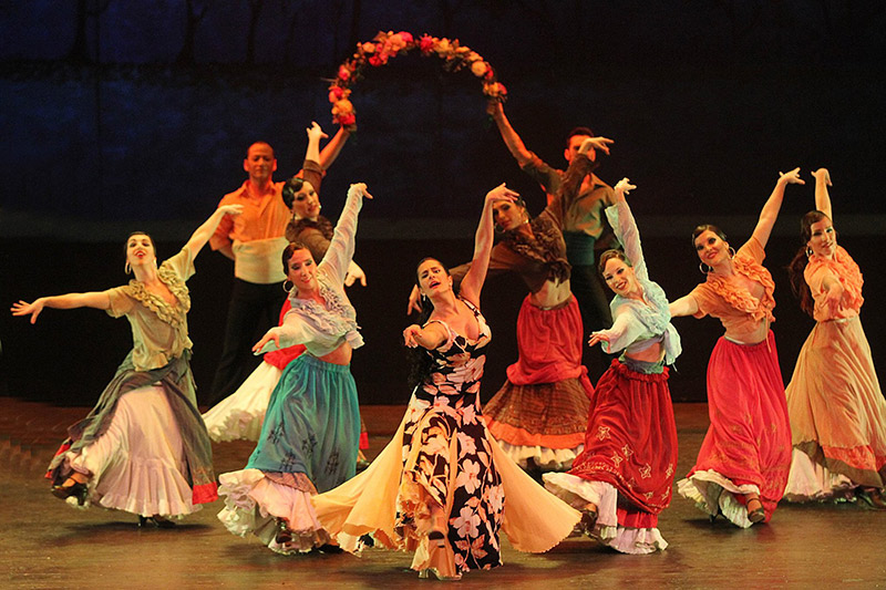 Carmina Burana - Ballet Flamenco de Madrid