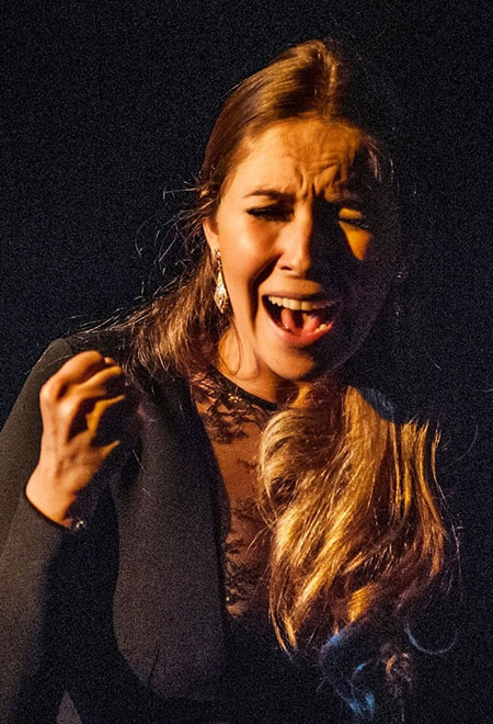 Rocío Márquez - foto: Maldonado