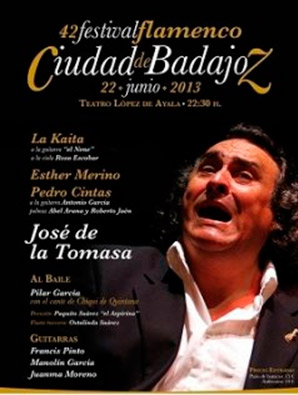42 Festival Flamenco de Badajoz