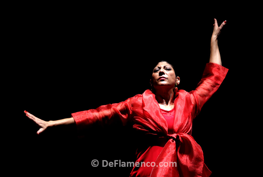 Manuela Carrasco - Bienal de Flamenco