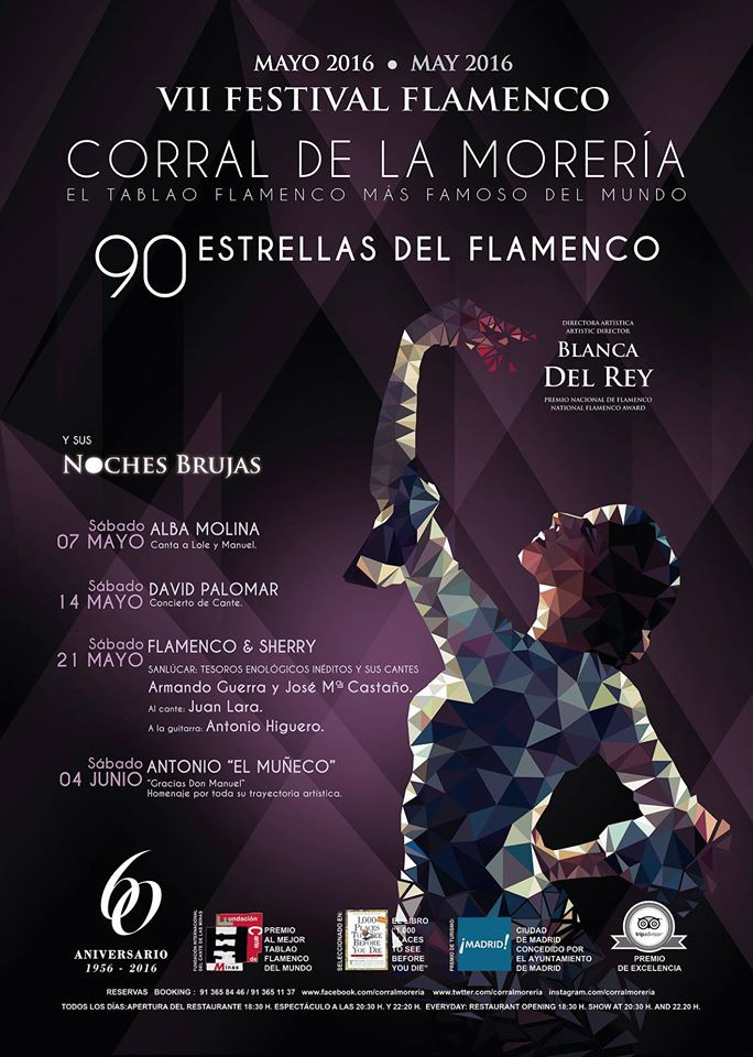 Festival Flamenco Corral de la Moreria