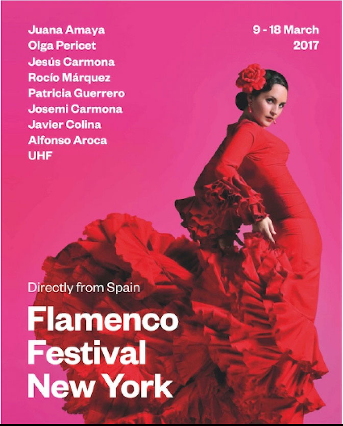 Flamenco Festival 2017 Nueva York
