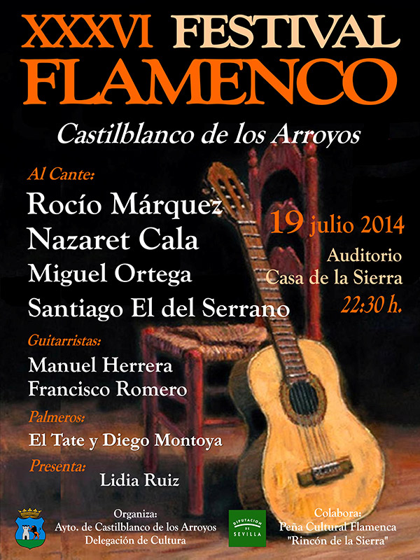 XXXVI Festival Flamenco Castilblanco de los Arroyos