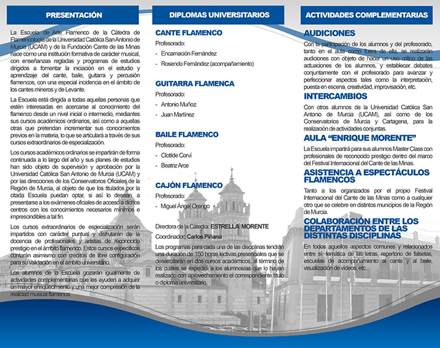 Catedra de Flamencología de La Union