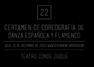 Certamen de Coreografía de Danza Española y Flamenco