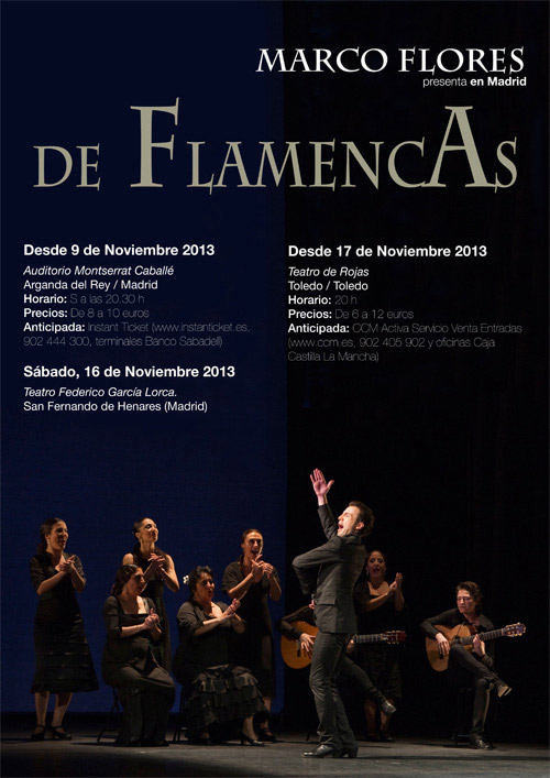 Marco Flores De Flamencas