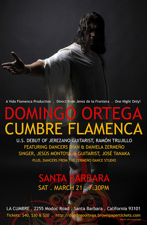Domingo Ortega - Cumbre Flamenca