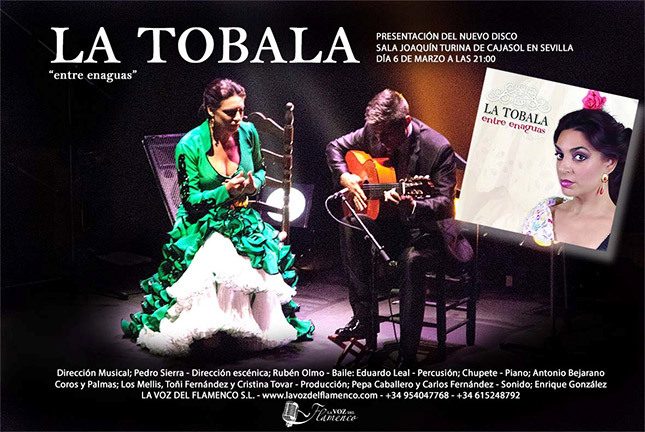 Entre enaguas - La Tobala