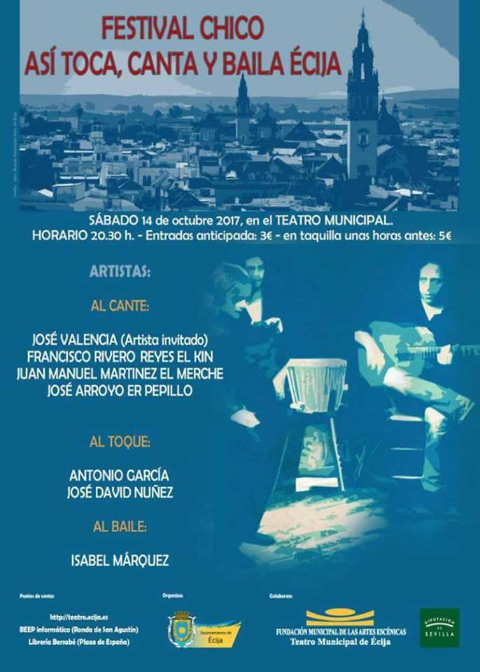 Festival Chico Écija Festival Chico Écija