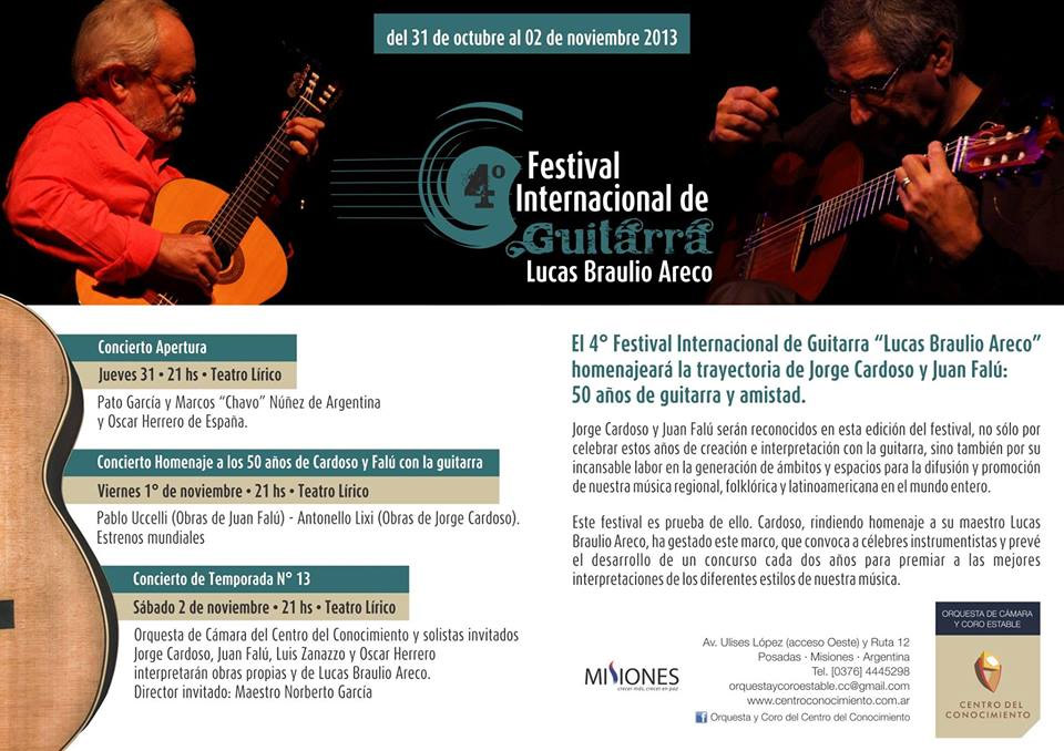 Festival de la Guitarra Argentina