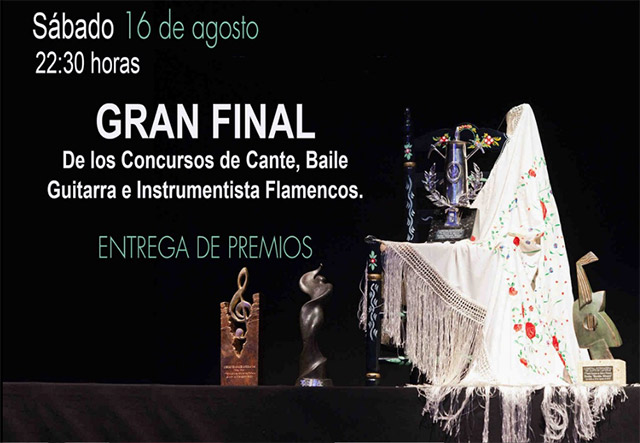 Final Concurso Cante de las Minas