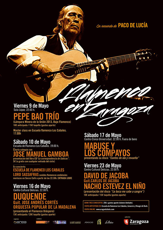 Flamenco en Zaragoza