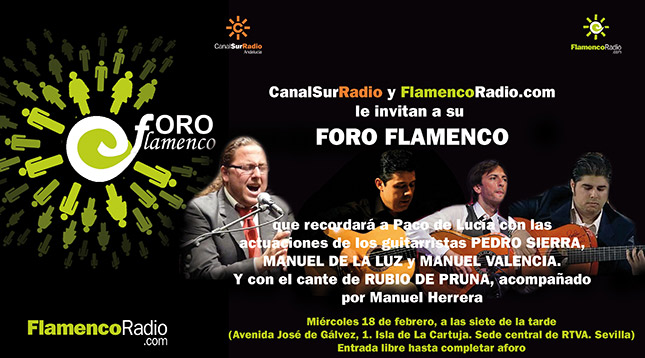 Foro Flamenco Canal Sur