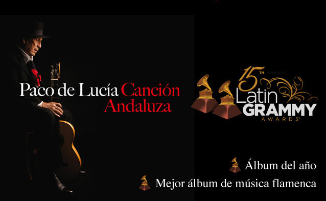 Grammy Paco de Lucía
