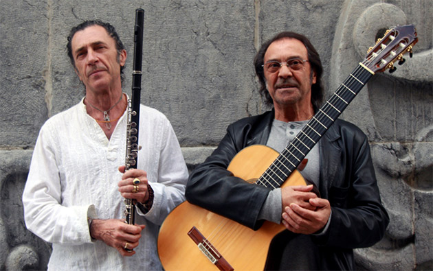 Jorge Pardo & Pepe Habichuela