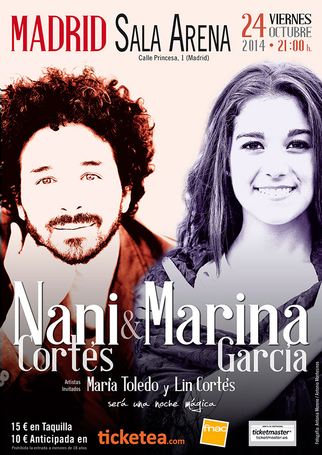 Nani Cortés & Marina García