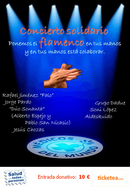 Medicos del Mundo. El Flamenco en tus manos