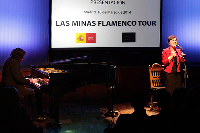 Carmen Linares - Las Minas Flamenco Tour