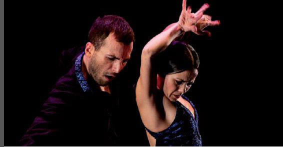 Marco Flores & Olga Pericet