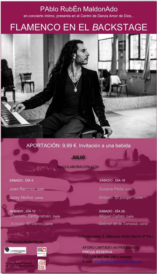 Flamenco en el Backstage