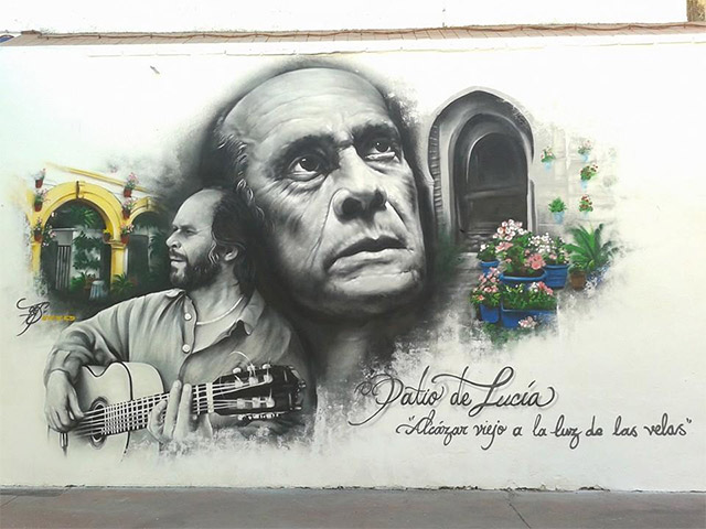 Paco de Lucía - Grafitti - Córdoba