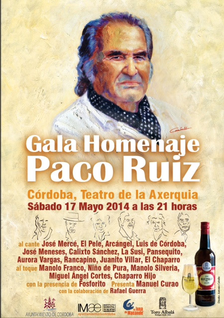 Homenaje a Paco Ruíz - Córdoba