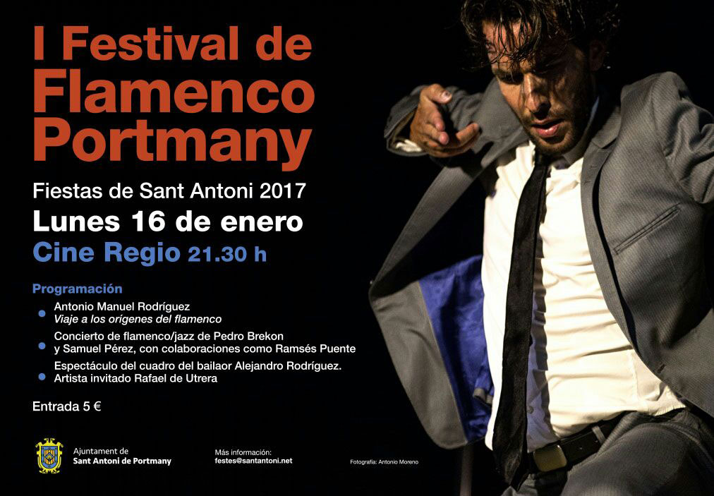 Festival Flamenco Sant Antoni - Portmany