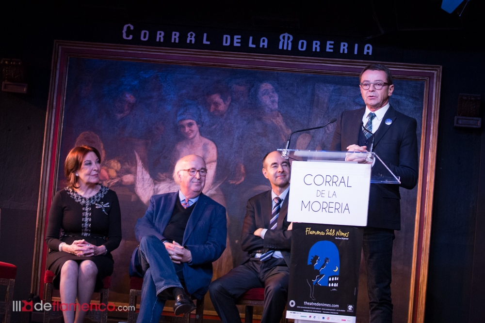 Presentación Festival Flamenco de Nimes