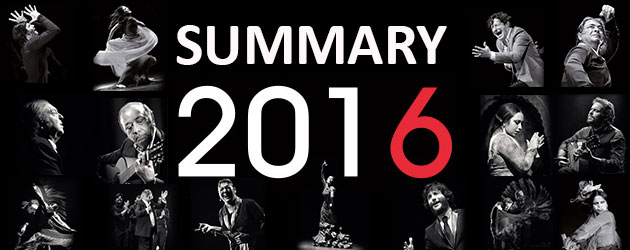 Summary Flamenco in 2016