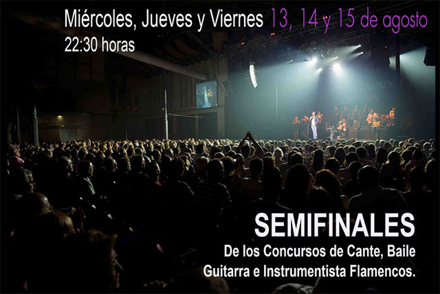 Semifinales - Cante de las Minas