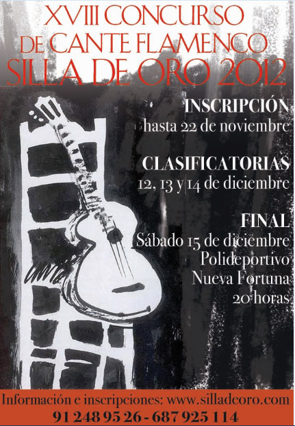 Cartel Silla de Oro Cartel Silla de Oro