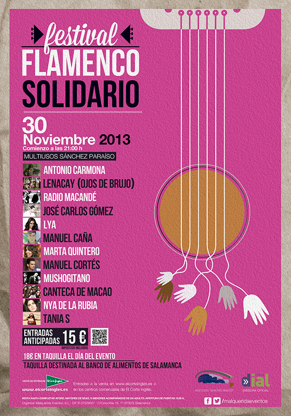 Festival Flamenco Solidario