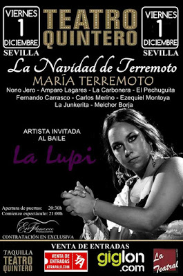 La Navidad Flamenca de Terremoto