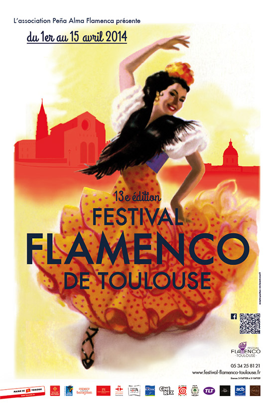 13 Festival Flamenco de Toulouse