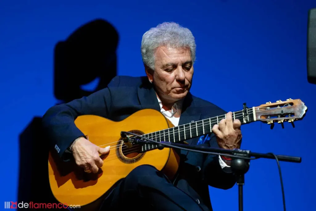 Antonio Carrión, guitarra flamenca