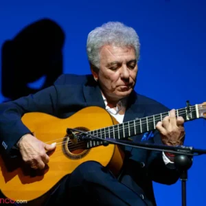 Antonio Carrión, guitarra flamenca