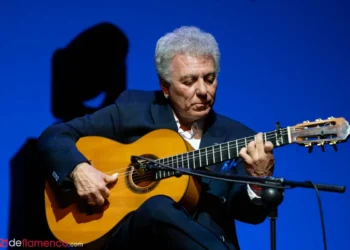 Antonio Carrión, guitarra flamenca