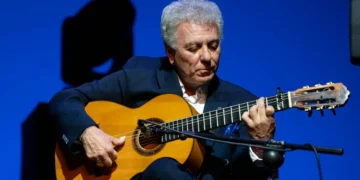 Antonio Carrión, guitarra flamenca
