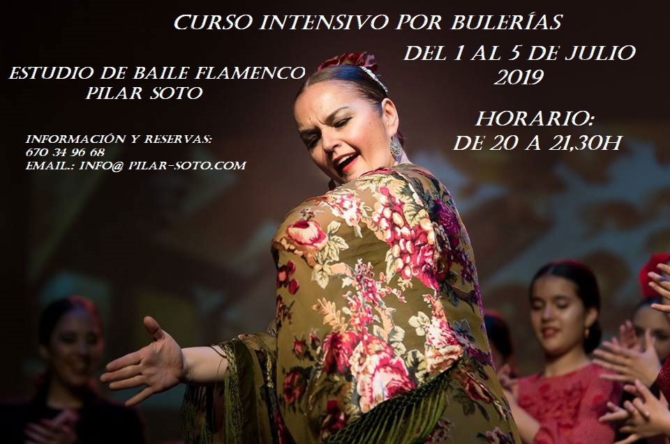 Intensivos de Flamenco Pilar Soto - Bulerias