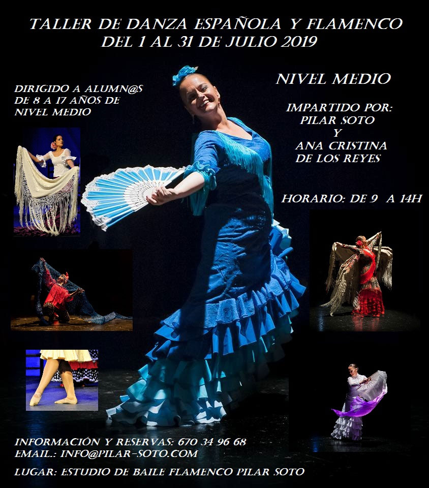 Intensivos de Flamenco Pilar Soto - Danza Española