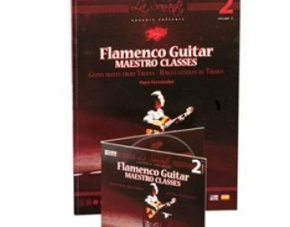 Flamenco guitar maestro classes Vol 2 (DVD+LIBRO) - Paco Fernández