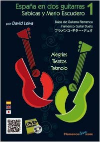 España en dos guitarras. Sabicas y Mario Escudero. vol. 1 – David Leiva