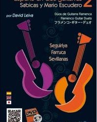 Dúos - España en dos guitarras (Volumen 2) - Sabicas y Mario Escudero - (DVD/Libro) - David Leiva