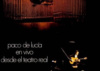 En Vivo Desde El Teatro Real - Paco de Lucía (Vinilo)