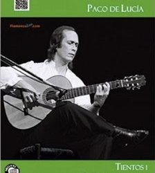 Antología de falsetas de Paco de Lucía. Tientos 1 Primera época (LIBRO+CD) - David Leiva