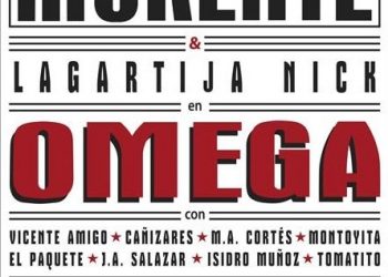 Omega (Ed. 20º Aniversario) Deluxe - 2 CD + DVD - Enrique Morente & Lagartija Nick