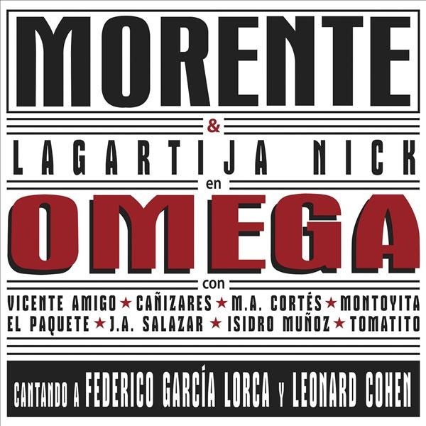 Omega (Ed. 20º Aniversario) 2LP –  2 Vinilos – Enrique Morente & Lagartija Nick