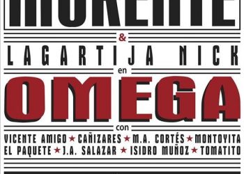 Omega (Ed. 20º Aniversario) Super Deluxe - 2 CD + DVD - Enrique Morente & Lagartija Nick