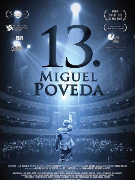 «13» – Documental de Miguel Poveda (DVD+CD) – Dir: Paco Ortíz