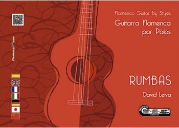 Guitarra Flamenca por Palos - "RUMBA" - David Leiva